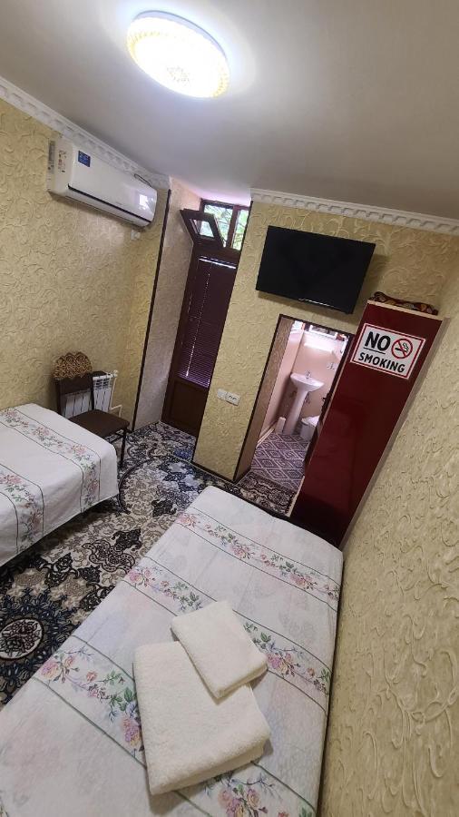 Marhabo Guesthouse Semerkant Dış mekan fotoğraf