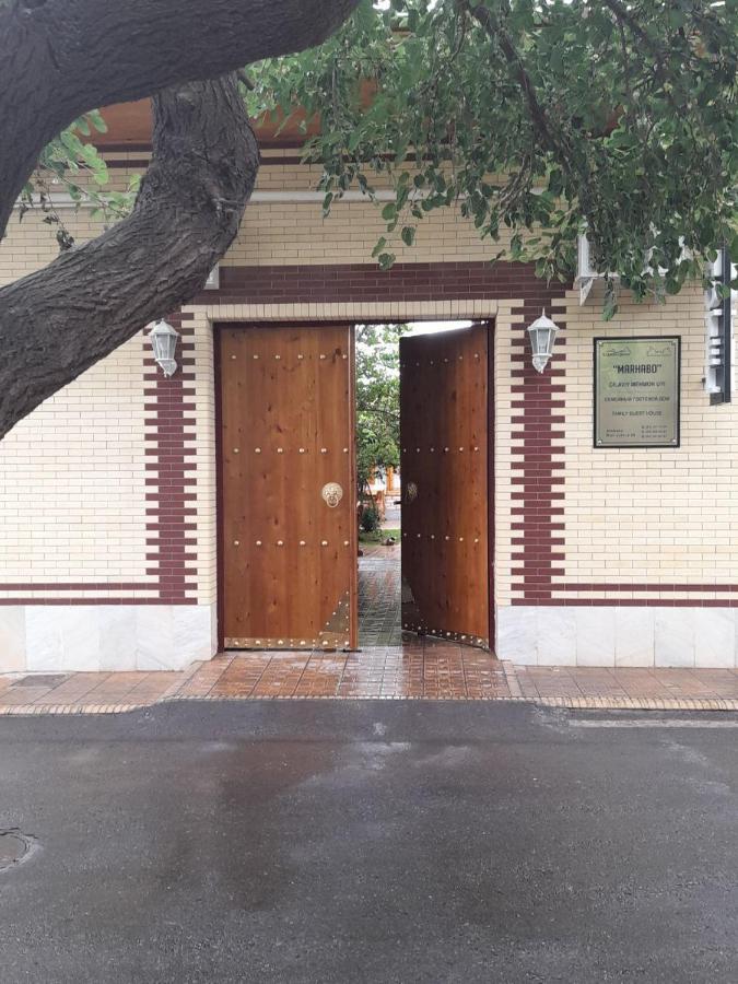 Marhabo Guesthouse Semerkant Dış mekan fotoğraf