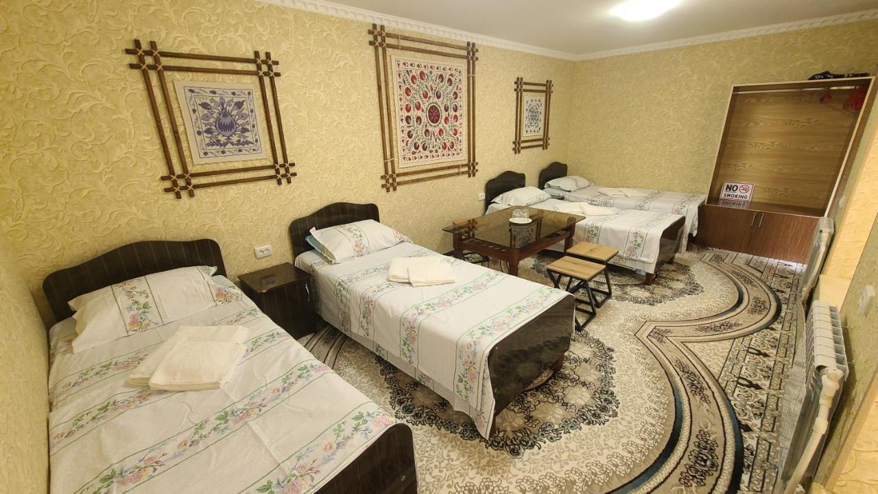 Marhabo Guesthouse Semerkant Dış mekan fotoğraf