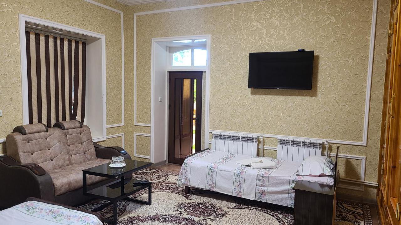 Marhabo Guesthouse Semerkant Dış mekan fotoğraf