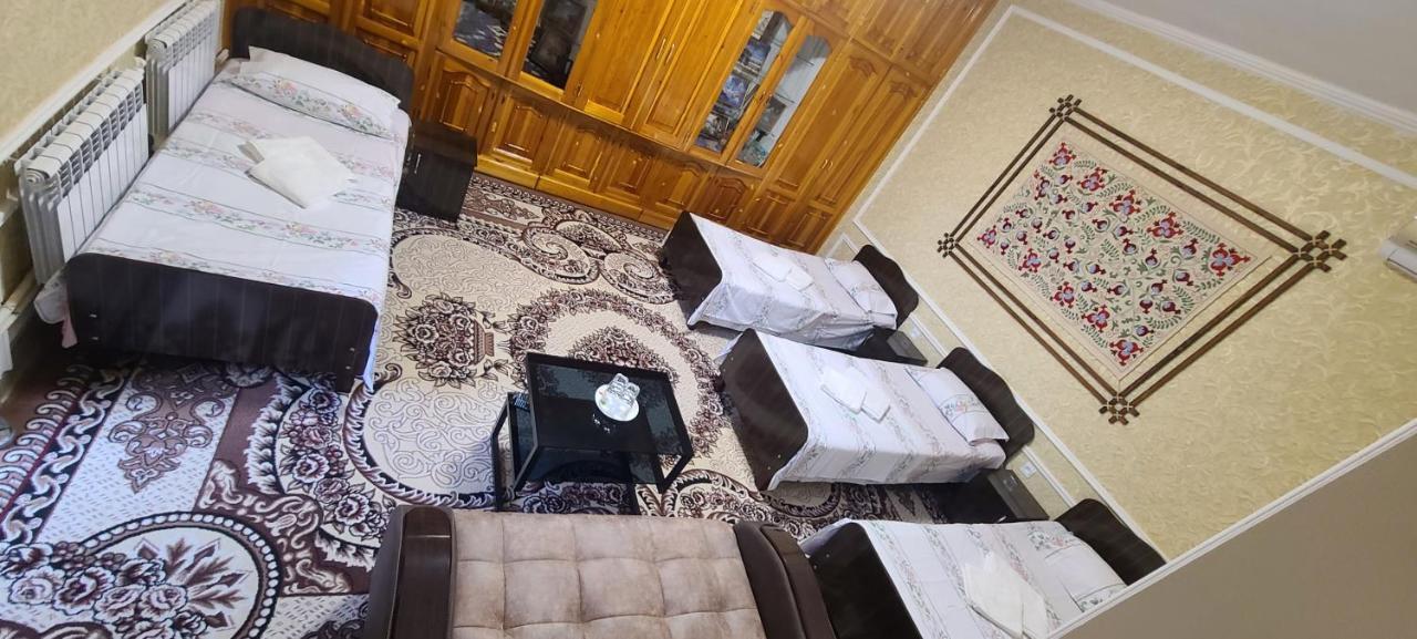 Marhabo Guesthouse Semerkant Dış mekan fotoğraf