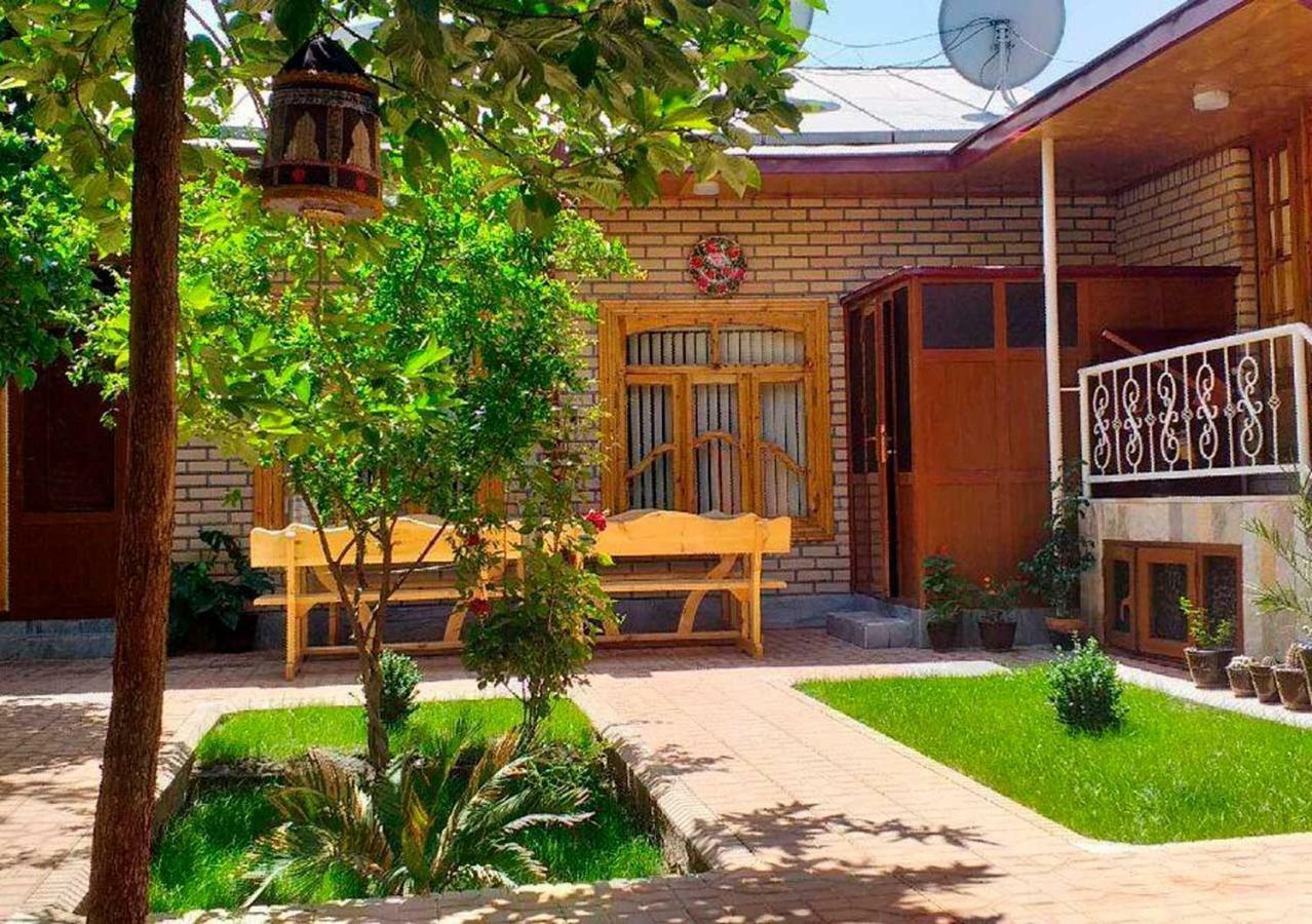 Marhabo Guesthouse Semerkant Dış mekan fotoğraf