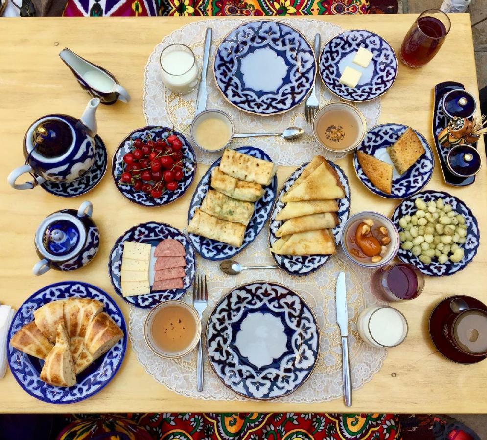 Marhabo Guesthouse Semerkant Dış mekan fotoğraf