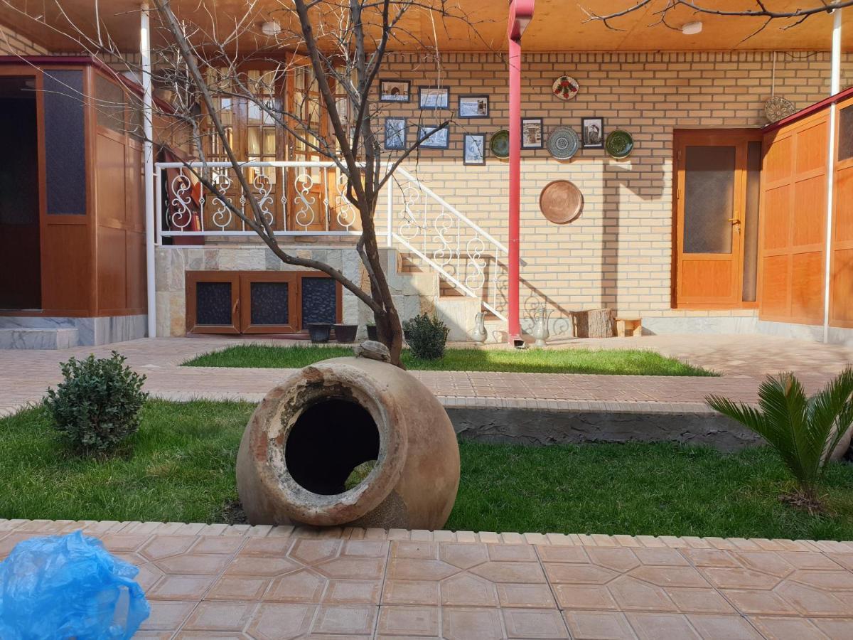 Marhabo Guesthouse Semerkant Dış mekan fotoğraf